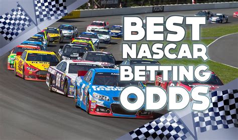 nascar betting lines